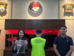 Sabu Disimpan di Dompet Boneka Harimau, Polisi Tangkap Terduga Pengedar di Bratang Surabaya