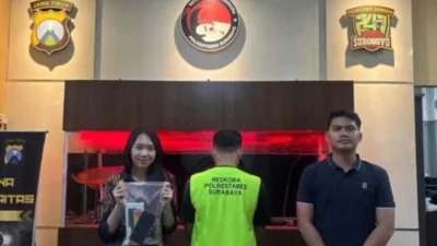 Sabu Disimpan di Dompet Boneka Harimau, Polisi Tangkap Terduga Pengedar di Bratang Surabaya