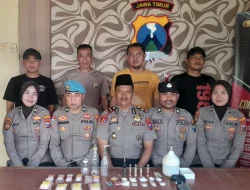 Polsek Masalembu Ungkap Kasus Sabu, 48,58 Gram Barang Bukti Diamankan