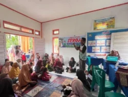Posyandu ILP Gampong Blangpadang Edukasi Warga Aceh Barat Daya tentang Bahaya TBC