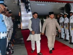 Prabowo Tiba di India, Hadiri KTT BRICS ke-18