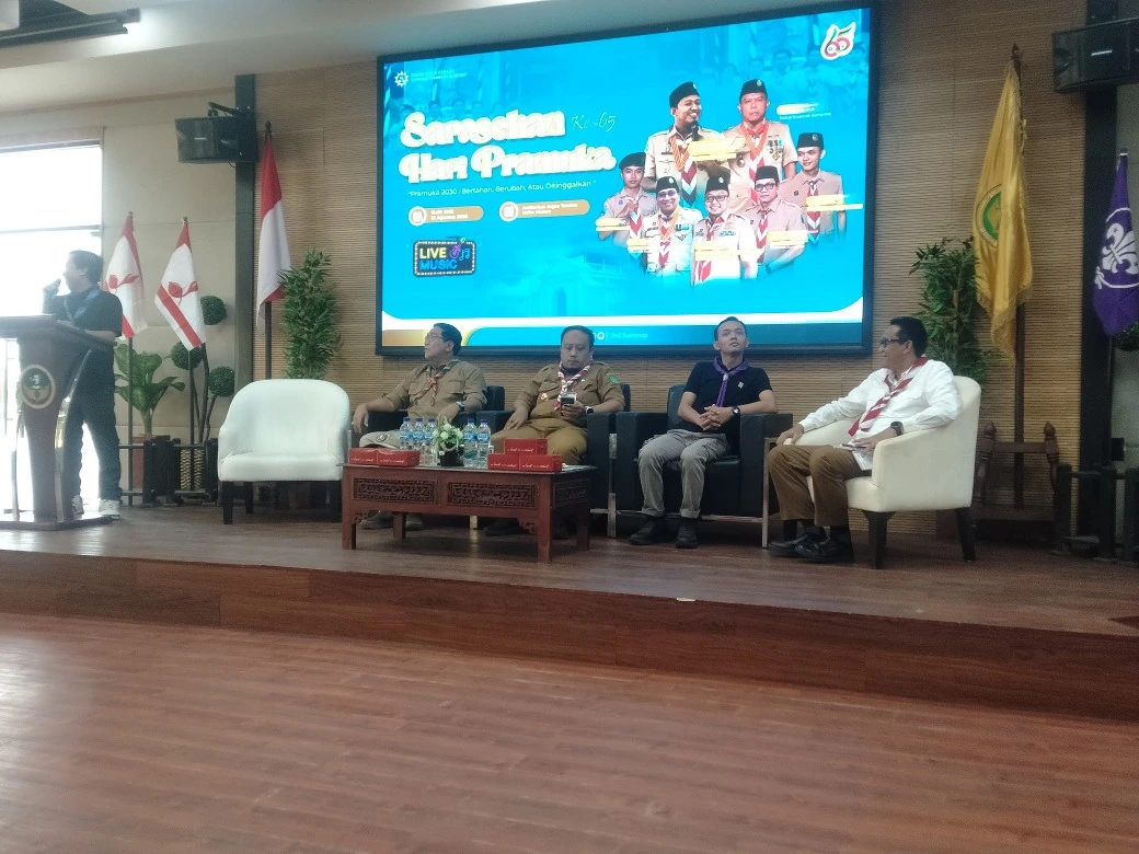 Sarasehan Kwarcab Pramuka Sumenep membahas strategi menghadapi generasi Alpha menuju 2030