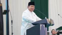 Presiden Prabowo menutup Muktamar ke-35 NU di Jombang