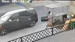 Pria Bersarung Naik Avanza Curi Tabung Gas UMKM di Sumenep, Pelaku Ditangkap di Pamekasan