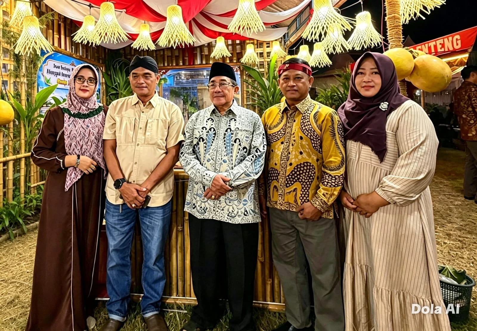 Produk unggulan masyarakat Batang-Batang Sumenep di Madura Culture Festival 2026