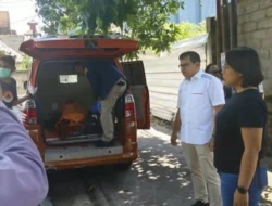 CCTV Ungkap Detik-Detik Ayah WN Australia Kejar Dua Anaknya di Bungalow Kuta