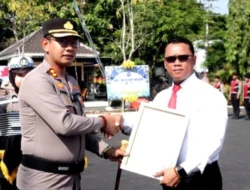 Satresnarkoba Polres Sampang Raih Dua Prestasi di Polda Jatim, 26 Personel Diguyur Penghargaan