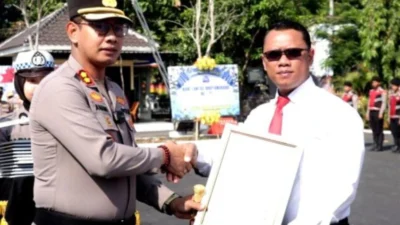 Satresnarkoba Polres Sampang Raih Dua Prestasi di Polda Jatim, 26 Personel Diguyur Penghargaan