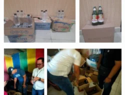 Satresnarkoba Polresta Sumenep Amankan 102 Botol Miras dari Dua Lokasi