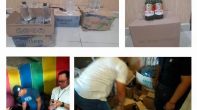 Satresnarkoba Polresta Sumenep Amankan 102 Botol Miras dari Dua Lokasi