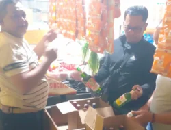 Satresnarkoba Polresta Sumenep Amankan 58 Botol Miras dari Toko Kelontong