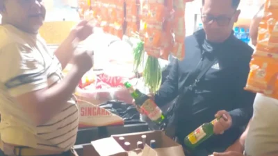 Satresnarkoba Polresta Sumenep Amankan 58 Botol Miras dari Toko Kelontong