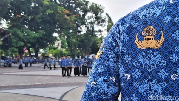 Ilustrasi ASN pemerintah daerah dalam menjalankan tugas pelayanan publik