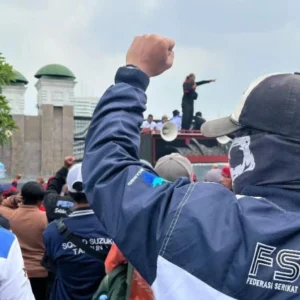 1.000 Buruh Jatim Demo 1 Oktober, Tuntut UMP 2027 hingga Revisi Aturan Alih Daya