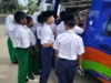 Siswa MTs Nurul Islam Sumenep Antusias Sambut Perpustakaan Keliling