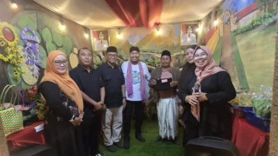 Bupati Sumenep mengunjungi stan Kecamatan Manding di MCF 2026