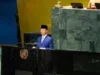 Sugiono Sampaikan Salam Lintas Agama di Sidang Umum PBB ke-81