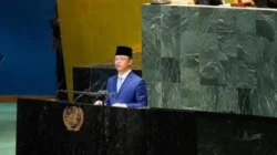Menlu Sugiono pidato di Sidang Majelis Umum PBB ke-81