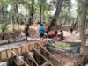 TNI dan Warga Kebangkitan Jembatan Beton di Laok Saba Sumenep