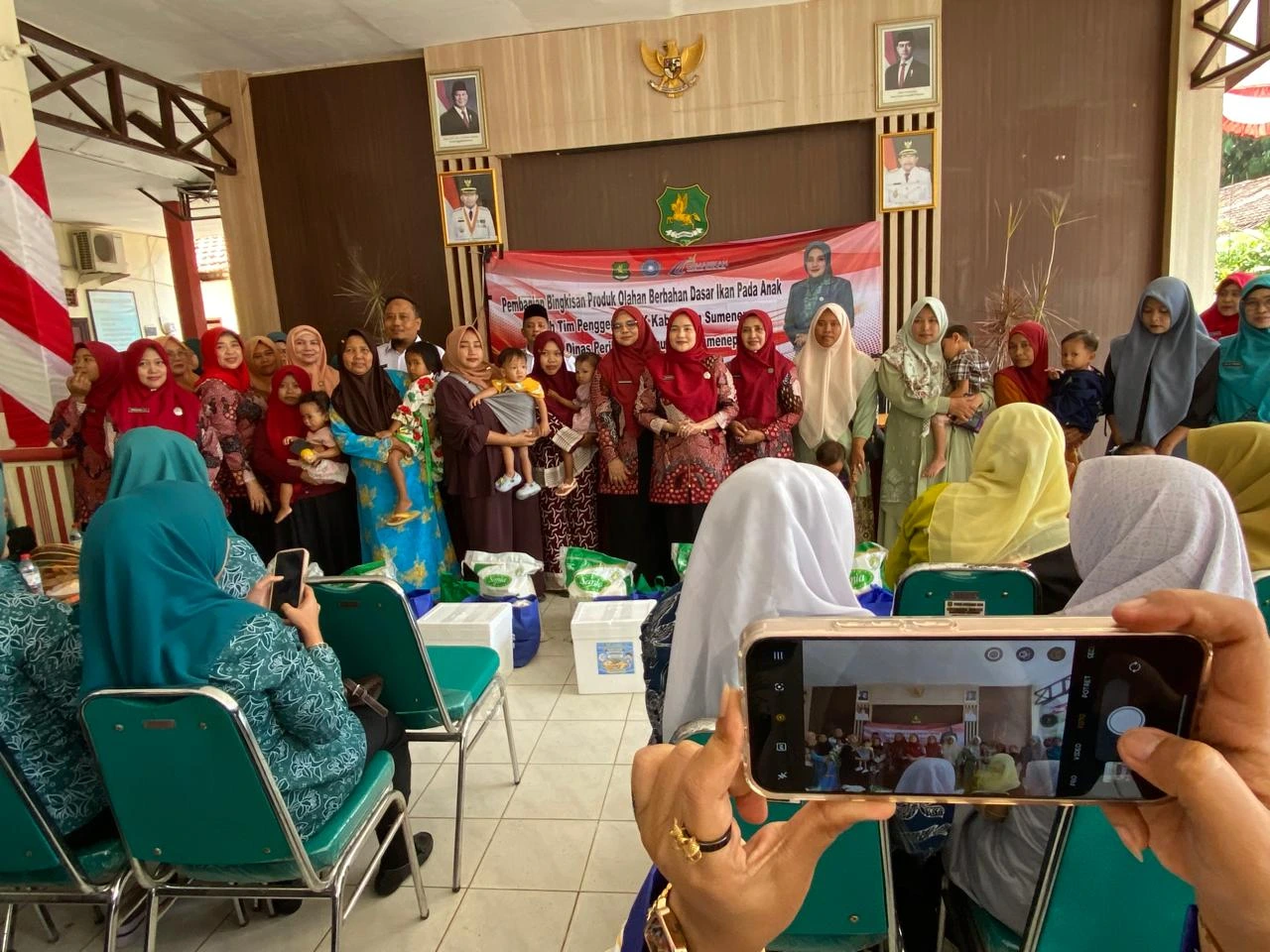 TP PKK Sumenep edukasi pencegahan stunting melalui olahan ikan