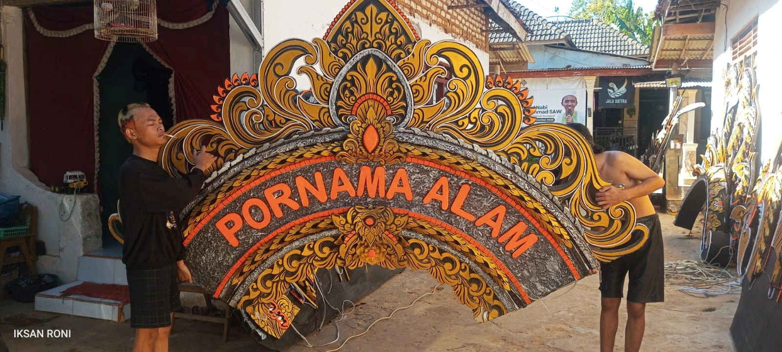 Tong-Tong Pornama Alam dari Desa Karang Budi siap tampil di Kalender Event 2026 Sumenep