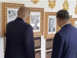 Trump Ajak Xi Jinping Keliling Gedung Putih, Tunjukkan Foto Autopen Biden