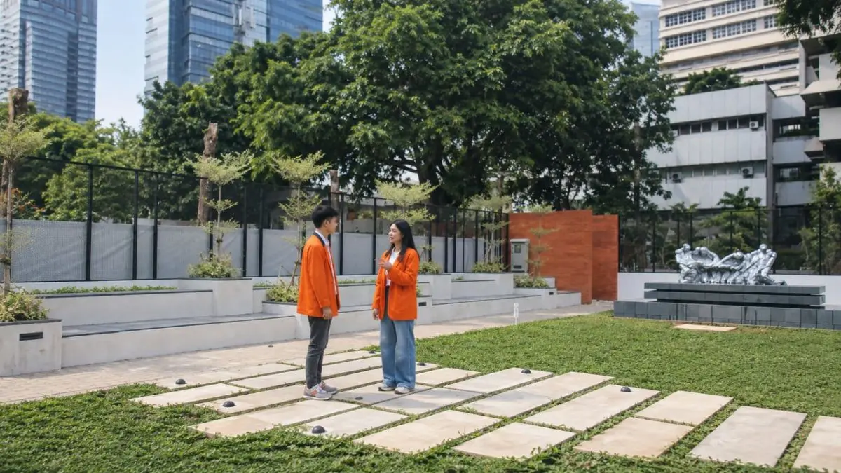 UI GreenMetric Sustainable University Rankings Indonesia 2026.