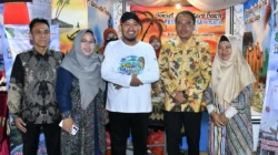 Stan UMKM Kecamatan Gapura di Madura Culture Festival 2026