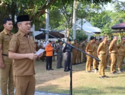 Wabup Bangkalan Ingatkan ASN Jalankan SE Bupati, Perkuat Doa dan Shalawat