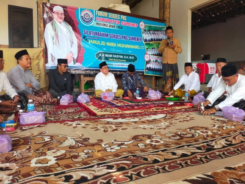Wabup Sumenep KH Imam Hasyim apresiasi Forsekdesi santuni anak yatim