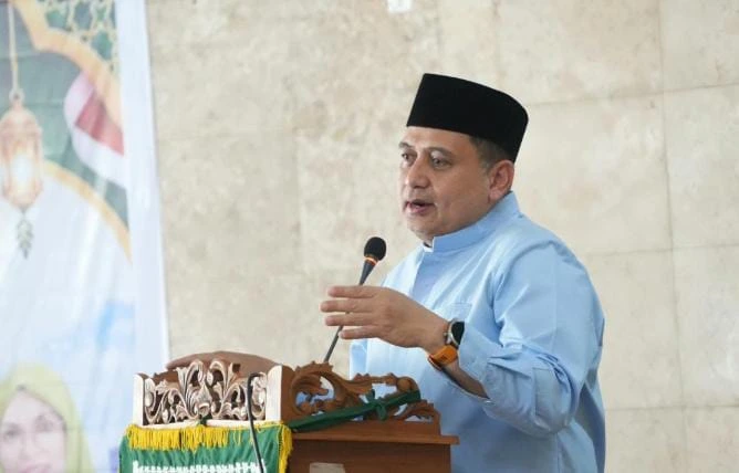 Wali Kota Makassar Munafri Arifuddin ajak Muslimat NU perkuat pengelolaan sampah.