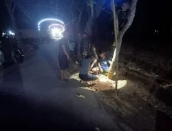 Warga Dusun Julung Swadaya Pasang 28 Lampu Jalan, Akses ke Pasar Tangsi Makin Terang