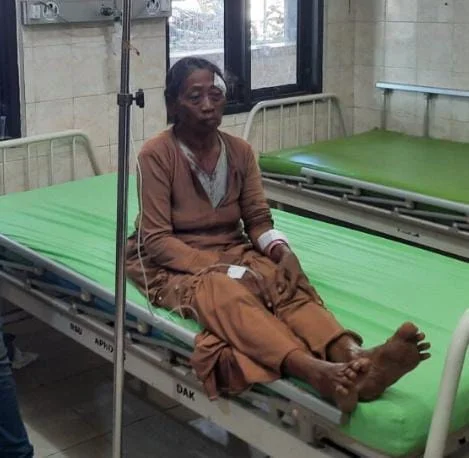 Senapan laras panjang rakitan dalam kasus penembakan warga di Arjasa Situbondo