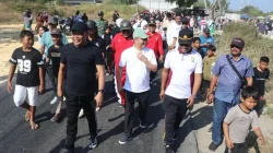 Wabup Fauzan Ja’far mengikuti Youth Fun Walk Tanah Merah Bangkalan