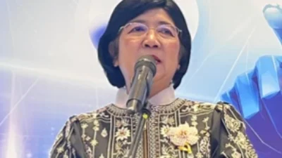 Gubernur BI Destry Damayanti menjelaskan pencetakan rupiah 2026