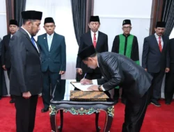 Bupati Sumenep Lantik Empat Pejabat Pimpinan Tinggi Pratama