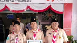 Camat Giligenting apresiasi Gudep MI An-Nibros I raih penghargaan Kurve Lingkungan