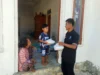 HUT ke-3, Falih Media Santuni Anak Yatim dan Bagikan Nasi Kotak