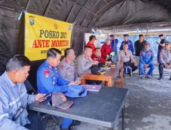 KM Virgo Transport 8 Hilang Kontak, Polresta Sumenep Dirikan Tiga Posko SAR