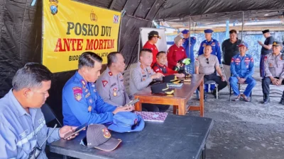 Polresta Sumenep siapkan posko SAR untuk pencarian KM Virgo Transport 8 di perairan Masalembu