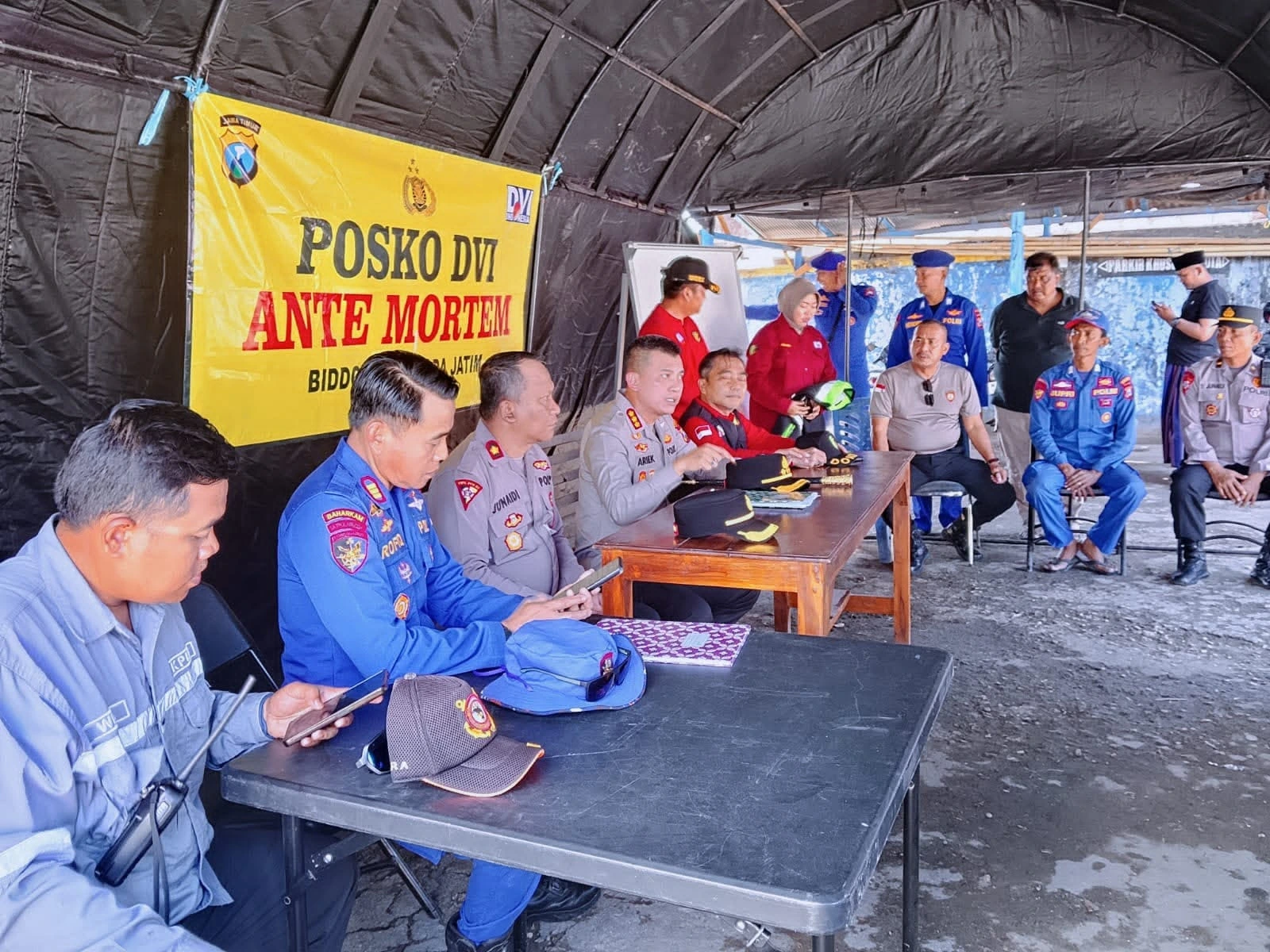 Polresta Sumenep siapkan posko SAR untuk pencarian KM Virgo Transport 8 di perairan Masalembu
