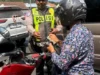 Satlantas Polresta Sumenep dan Bapenda Gelar Operasi Gabungan