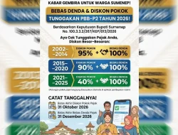 Pemkab Sumenep Beri Keringanan Tunggakan PBB-P2 Tahun 2026