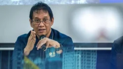 Menteri Keuangan Purbaya Yudhi Sadewa membahas penerimaan pajak Juli 2026