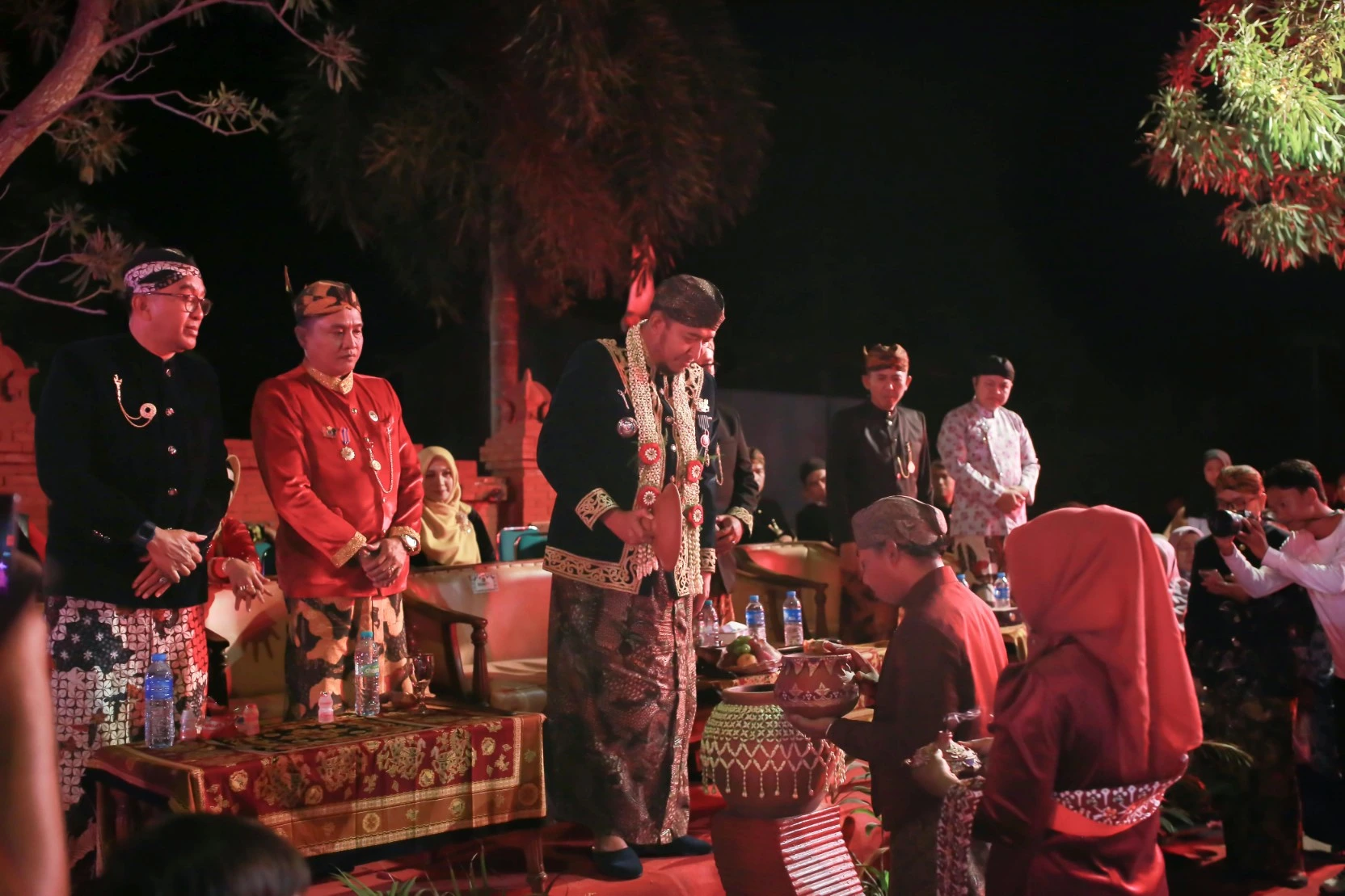Bupati Sumenep menghadiri Ritual Tatorbangan Culture 2026 di Desa Torbang
