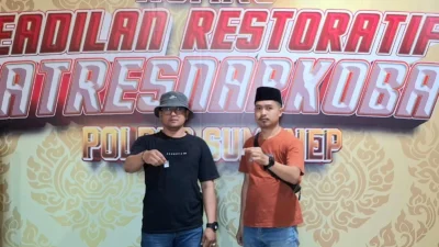 Diduga Terlibat Sabu, Dua Pria Diamankan Satresnarkoba Polresta Sumenep