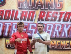 Satresnarkoba Polresta Sumenep Amankan Tiga Terduga Kasus Sabu di Bluto