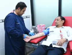 Sekda Sumenep Ajak Seluruh ASN Aktif Donor Darah untuk Bantu Sesama