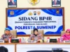 Polresta Sumenep Gelar Sidang BP4R, Enam Personel Siapkan Pernikahan