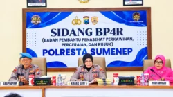 Polresta Sumenep Gelar Sidang BP4R, Enam Personel Siapkan Pernikahan